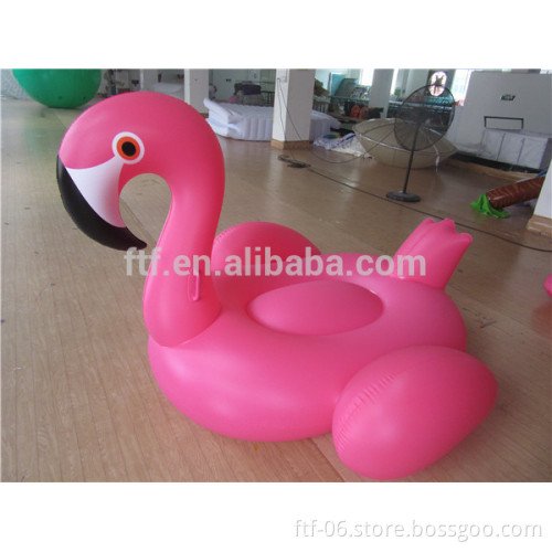Popular giant inflatable flamingo pool float, water floating inflatable flamingo